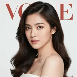 the most beautiful Filipina. Magazine cover