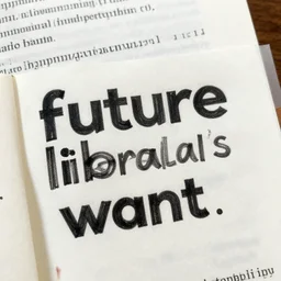the future liberals want, 4 k, detailed