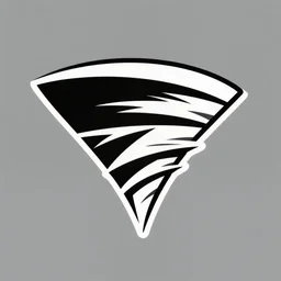 minimalist twister tornado logo! superflat, anime, 8 0 s, style of patrick nagel, art deco, sharp, detailed, clean lines, 8 k