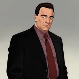 tony soprano in hell by paul lehr and moebius