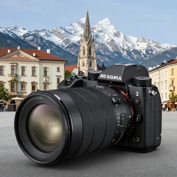 4 k hd, high detail panoramic photograph of innsbruck, shot with sigma f / 4. 2, 2 5 0 mm sharp lens, wide shot, volumetric lighting, high level texture render, unreal engine