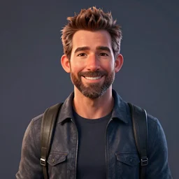 portrait of a cartoon ryan reynolds smiling, medium shot, zootopia, fantasy, intricate, cinematic lighting, digital painting, artstation, concept art, smooth, sharp focus, pixar zootopia illustration, art by artgerm and greg rutkowski and disney, detailed textures, award winning portrait studio lighting by jessica rossier and brian froud and gaston bussiere