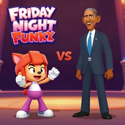 Friday Night Funkin versus Barack Obama