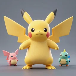 new! pokemon! that doesn't exist, 3 d rendered