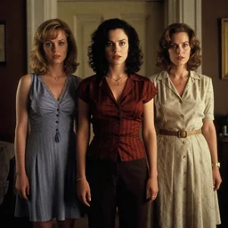 Housewifes in American Psycho (1999)