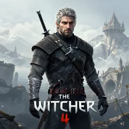 the witcher 4, poster, unreal engine 5