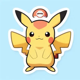 cute miss mascot vipa © lierre vipa © lierre snivy pokemon sticker art, cronobreaker, beeple game icon