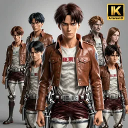 levi ackerman in real life, attack on titan, hyper detailed, digital art, 8 k realistic, trending in artstation, cinematic lighting, studio quality, cryengine, frostbite 3 engine, character design, smooth, sharp focus, art by artgerm and greg rutkowski and alphonse mucha and ian sprigger and wlop and krenz cushart
