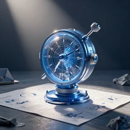 blueprint to a time machine