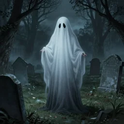 beecroft vanessa. a strange ghost in a graveyard