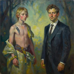 a painting in the style of charlie bowater and in the style of donato giancola and in the style of robert mcginnis. smooth, sharp focus, fantasy, semi - realism.