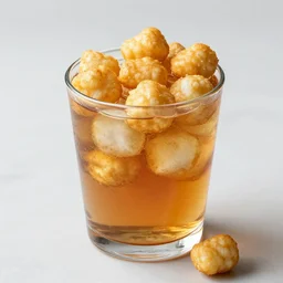 full of alcohol and tater tots