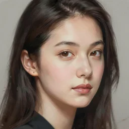 painting of a portrait of a woman, highly detailed, digital painting, artstation, concept art, smooth, sharp focus, illustration, illustration by yoji shinkawa, 8 k
