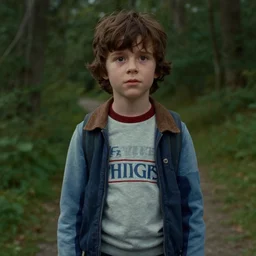 noah schnapp as hopper in stranger things