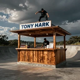 tony hawk pro waiter