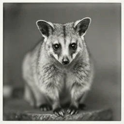 An portrait of the opposum as a young man, by Cecil Beaton, silver gelatin print, n 8 -1