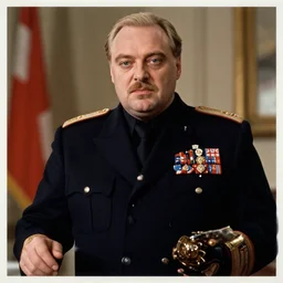 Alexander Lukashenko in Dr. Strangelove or: How I Learned to Stop Worrying and Love the Bomb, cinematic still