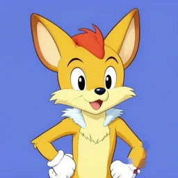 sly cooper starfox self portrait