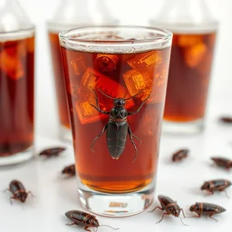 cola made from cockroaches