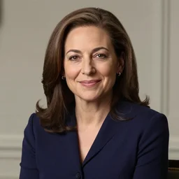 Presidential portrait of Sheryl Sandberg