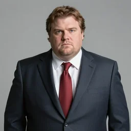 Pudge in a suit