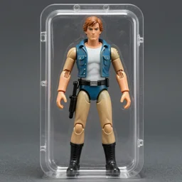 photo of an unreleased gi joe prototype action figure from 1 9 8 5.