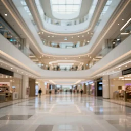 a liminal space of an empty mall, nostalgic core, dynamic lighting, photorealistic concept art, trending on art station, stunning visuals, creative, cinematic, ultra detailed