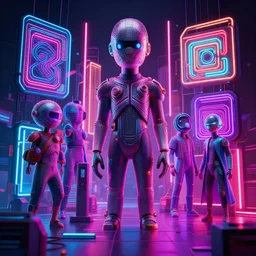 neon lights by artstation, deviantart, artfol, artslant artbox, cgsociety, gfxartist, artful, zatista, artpal, instagram, blendernation, frank stella, beeple, giger, kopera, zawadzki, synth - wave, hyperrealism, futurism 4 k, octane render