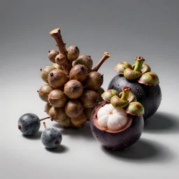 alien fruit, soapberry, mangosteen