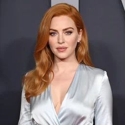 christina hendricks with silky open qi pao,