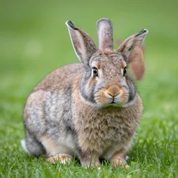 a bunny - cat, wildlife photography