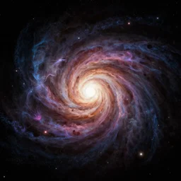 cosmic collision, hd wallpaper