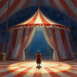 circus of loneliness, trending on artstation