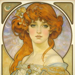 detailed portrait of a beautiful anime girl, painting by gaston bussiere, alphonse mucha, j. c. leyendecker