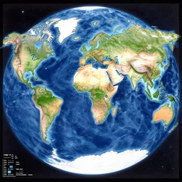a map of the universe