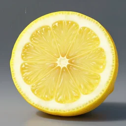 concept art still life of close - up lemon slice by 司 机, 橡 树 山 雨, 黄 凤 年 啊, ruo xin, rongzhen luo, fenghua zhong, ruan jia. fine details, trending on artstation.