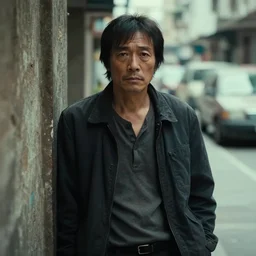 “ wong kar wai homeless man ”