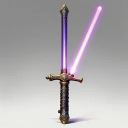 a steampunk dieselpunk lightsaber, fantasy, intricate, elegant, highly detailed, colorful, vivid color, digital painting, artstation, concept art, art by artgerm and greg rutkowski and alphonse mucha and ruan jia