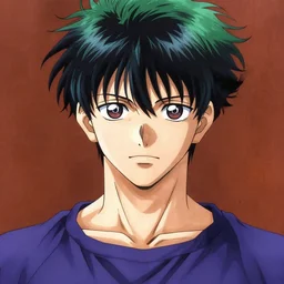 josefumi kujo, accurate anatomy, highly detailed, digital art, centered, portrait, colored vibrantly, in the style of hirohiko araki