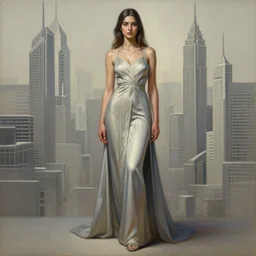 girl full - body full - portrait elegant clothes clothing elegance trending on artstation drawn by range murata and leyendecker extremely infinite detail and correct anatomy painting artstation trending girl portrait by range murata and leyendecker with a middle eastern power - lines city background extremely detailed image volumetric lighting art most fine lighting most fine face most fine beautiful art