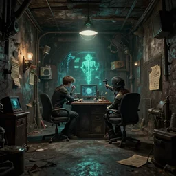 internet pirate lair