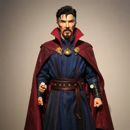 a wax statue of doctor strange, realistic, detailed, smooth,
