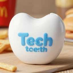 ad for McDonald's new Mc Teeth