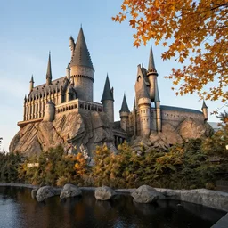 Hogwarts in autumn