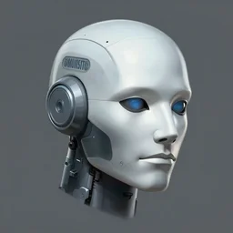 concept art of a robot head, fausto dimartini, vitaly bulgarov