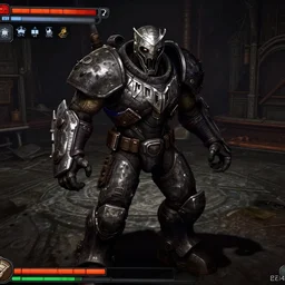 screenshot from doom 2016