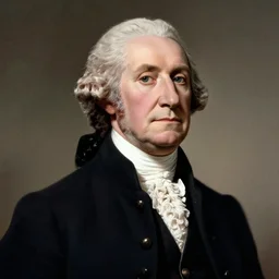 george washington as president in 2 0 2 4, modern day photo