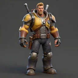 walter white team fortress 2 model, rendered in sfm