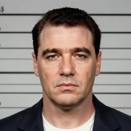 Al Capone mugshot 4K details