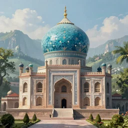 kashmir, concept art, sharp focus, unreal Engine, aesthetic!!!!!!, 8k, illustration, trending on artstation, highly detailed, ultra HD, intricate